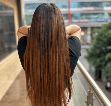 Hair spa protein treatment